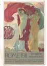 cpa Itale Rome  Exposition International1911 Art Nouveau par Terzi