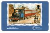 TELECARTE ILE DE MAN 30U  TRAIN TRAMWAY