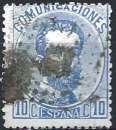 Espagne - 1872 - Y & T n° 120 - O.