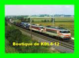 miniature RU 1628 - Train - Loco CC 6532 vers FLEURVILLE PONT DE VAUX - Saône et Loire - SNCF