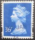 GRANDE BRETAGNE N°1712 oblitéré cote 1,30€