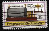 miniature USA 1973 YT 994 Obl Développement de l'électronique