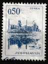 miniature Yougoslavie 1966 YT 1075 Obl Aciérie Zenica