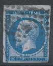 Lot n°82509 n°14B bord de feuille, oblitéré losange H de PARIS