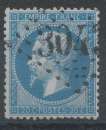 Lot n°82529 n°22, Oblitéré GC 3043 LE PUY-EN-VELAY(41), indice 2