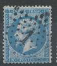 Lot n°82550  n°22, Oblitéré étoile chiffrée 1 de PARIS 