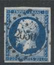 Lot n°82567 n°14A, Oblitéré PC 2650 RENNES(34), indice 1