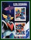 Bloc Goldorak 2021 ** MNH BD Bande Dessinée