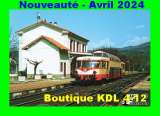 RU 2164 - Autorail Panoramique X 4205 en gare - CHAMBORIGAUD - Gard -  SNCF