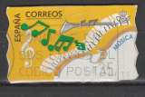 miniature Espagne 1998 Timbre distributeurs sur fragment D 16