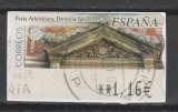 miniature Espagne 2002 Timbre distributeurs sur fragment D 74