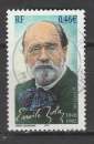 miniature France 2002 YT 3524 Emile Zola