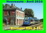 RU 2167 - Autorail X 72505/506 en gare - MONNAIE - Indre et Loire - SNCF