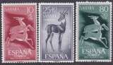 miniature Espagne Sahara Espagnol 1961 176-78 * Faune Antilopes