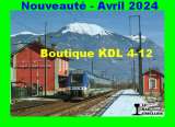 RU 2184 - Automotrice Z 27606/607 en gare - SAINT-PIERRE-EN-FAUCIGNY - Savoie - SNCF