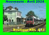 RU 2186 - Automotrice Z 8809  gare VILLIERS-NEAUPHLE-PONTCHARTRAIN commune de Villiers St Frédéric