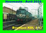 RU 2191 - Train, loco CC 7100 en gare - Saône-et-Loire - SNCF