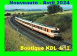 RU 2195 - Turbotrain ETG vers RANDAN - Puy de Dôme - SNCF