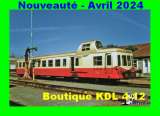 RU 2197 - Autorail Picasso X 3865 au dépôt - SAINTES - Charente-Maritime - SNCF