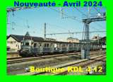 miniature RU 2199 - Automotrice Z 5142 en gare - BRIVE-LA-GAILLARDE - Corrèze - SNCF