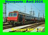 miniature RU 2200 - Automotrice Z 7315 au dépôt - BORDEAUX - Gironde - SNCF