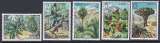 miniature Espagne 1973 1774-78 ** Fleurs des Îles Canaries