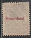 SWAZILAND 1889.-  Y&T  N° 1