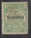 SWAZILAND 1889.-  Y&T  N° 6