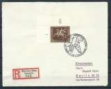 miniature Allemagne Empire - FDC 31/07/1938 - 5éme Ruban Brun 