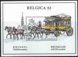 miniature Belgique - 1982 - Y & T n° 59 Blocs & feuillets - MNH