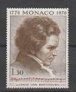 miniature Monaco - 1970 - N°842 - Ludwig van Beethoven MNH **