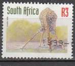 miniature Afrique du Sud 1998  Y&T  1018  oblitéré  girafe