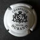 miniature Capsule de Champagne Durand Vve blason 3 parties couronne 2 lions verso métal référence Lambert n° 4