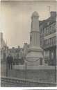 miniature CARTE-PHOTO CLECY: monument aux Morts