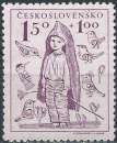 Tchécoslovaquie - 1948 - Y & T n° 484 - MNH
