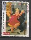 miniature France 2002 YT 3482 Botero ; Danseuse