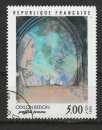 miniature France 1990  YT 2635 Odilon Redon :Profil de femme