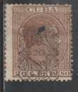 CUBA 1883 - Y&T  N° 54A