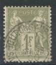 Lot n°82685   n°82, Oblitéré cachet à date de TOULON-S-ARROUX (Saône-et-Loire)