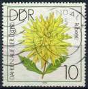 miniature ALLEMAGNE RDA 1979 OBLITERE N° 2100 fleurs