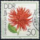 miniature ALLEMAGNE RDA 1979 OBLITERE N° 2104 fleurs