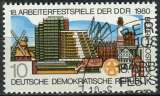 miniature ALLEMAGNE RDA 1980 OBLITERE N° 2175