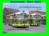 miniature ACACF Car 54 - Autobus Chausson APHA 044 au dépôt - LILLE - Nord - ELRT