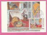 miniature France N° 2301 -1984 -  Carte maximum - Pierre Bonnard