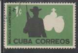 miniature CUBA 1962 - Y&T  N° 585