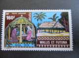 miniature Wallis & Futuna y & t poste aerienne 85 ** 1978 