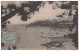 miniature CPA 35 CANCALE La Plage ed. G.F. voy 1905 par Blanc