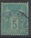 Lot n°82721  n°75, Oblitéré cachet à date de PLOMBIERES-LES-BAINS, VOSGES(82)