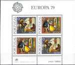 miniature Portugal - 1979 - Y & T n° 27 Blocs & feuillets - Europa - MNH