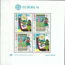 miniature Portugal - 1981 - Y & T n° 33 Blocs & feuillets - Europa - MNH